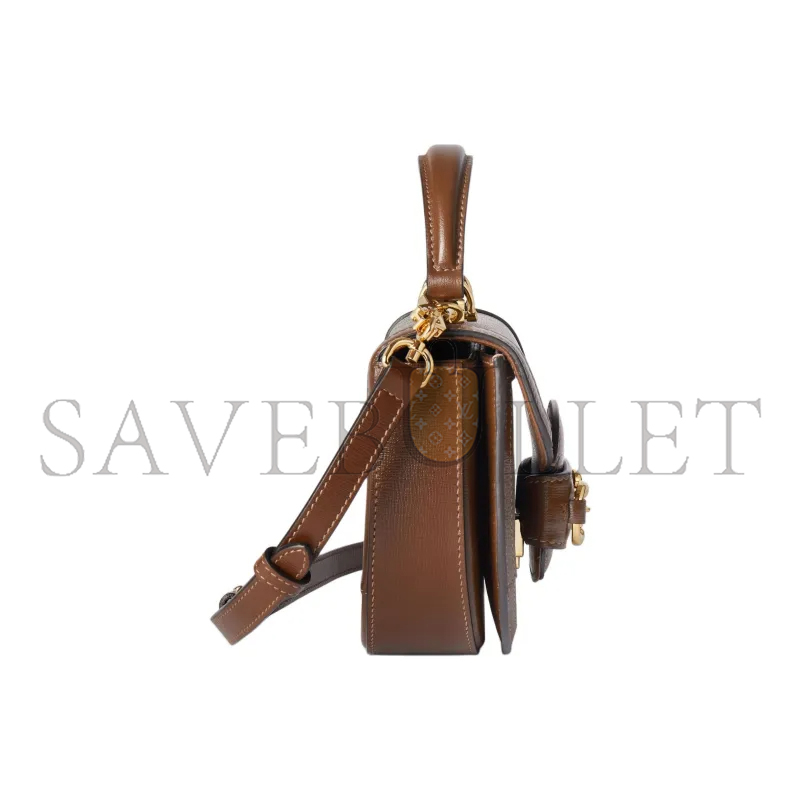 G*u*i horsebit 1955 mini top handle bag 781387 (18*15*6.5cm)
